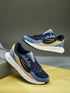 CABLE Navy Men's Sneakers